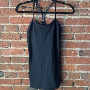 Lululemon Tank with built in bra